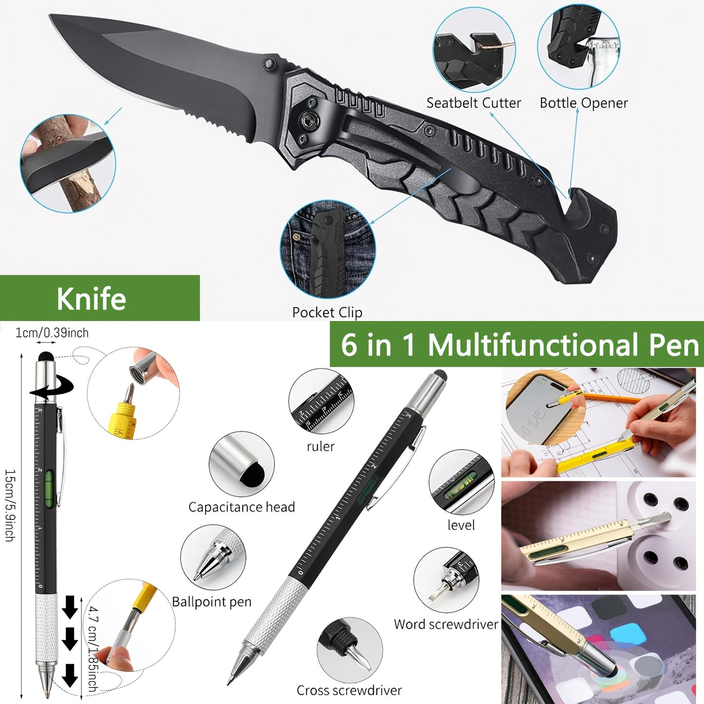 Survival Gear Emergency Kit