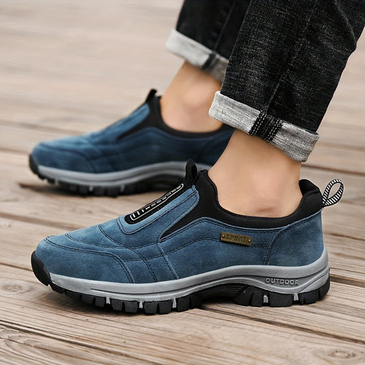 Mens Loafers Slip Resistant Shoes