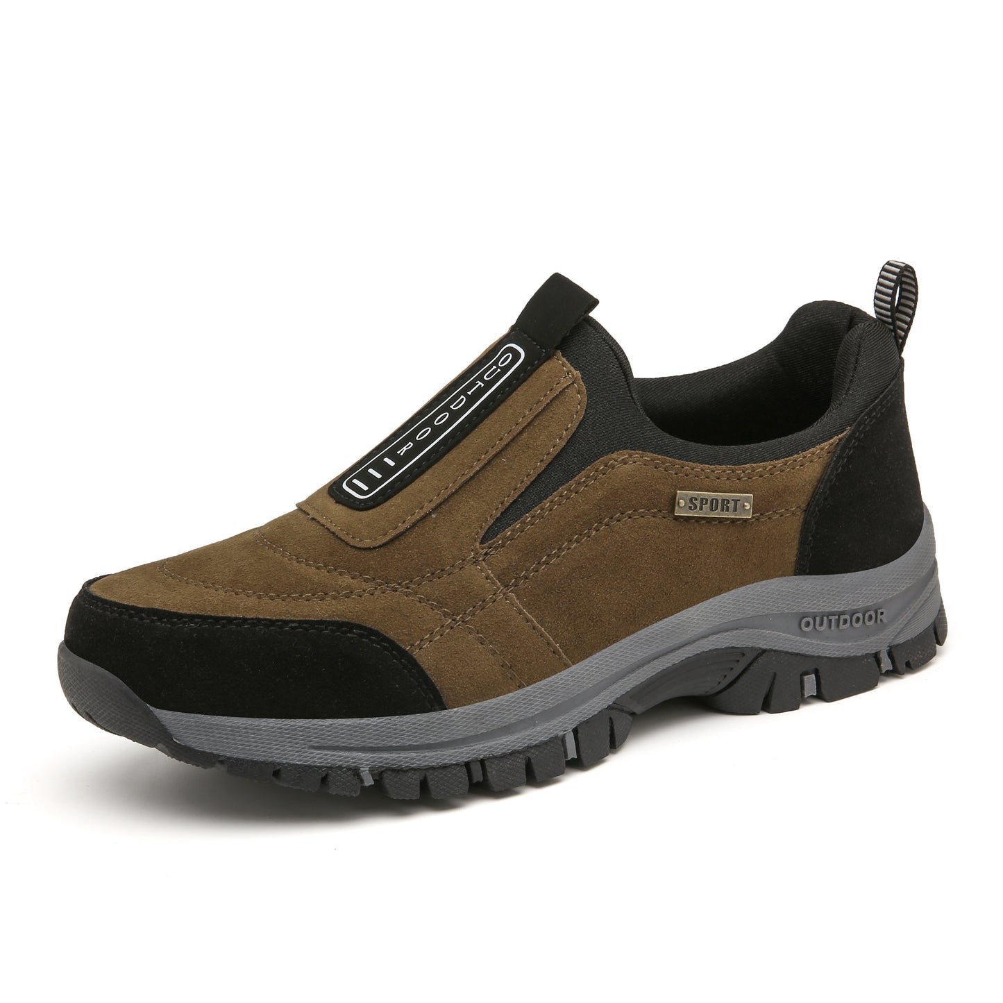 Mens Loafers Slip Resistant Shoes