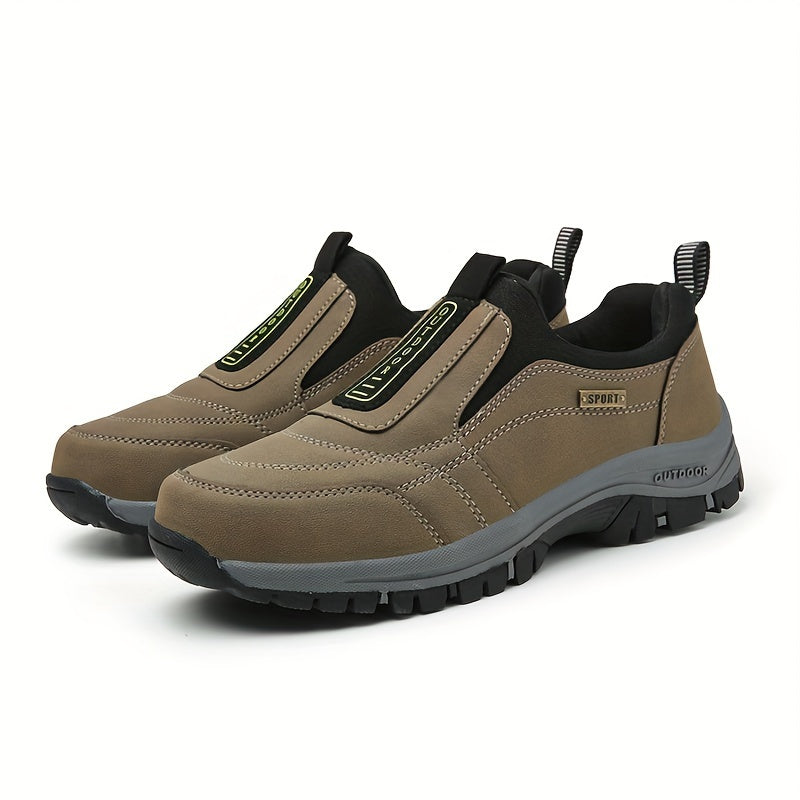 Mens Loafers Slip Resistant Shoes
