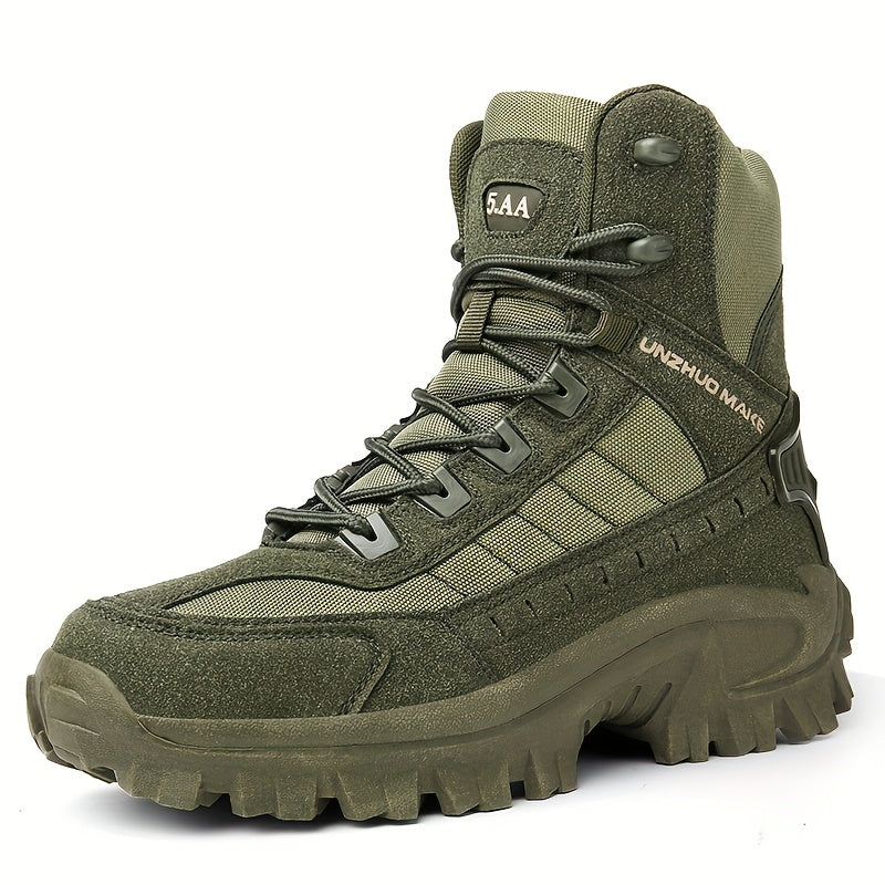 Mens Lightweight High Top Outdoor Boots