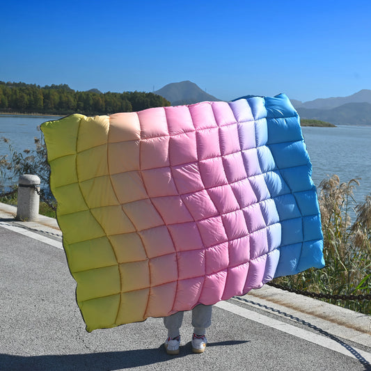 Lightweight Down Alternative Camping Blanket