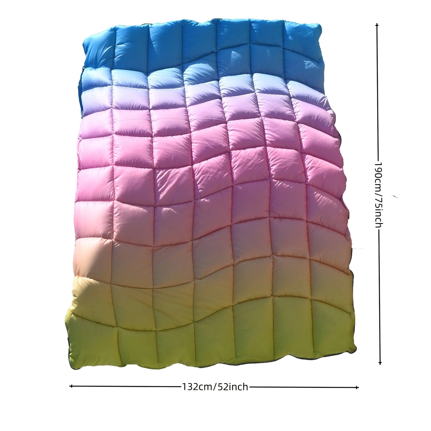 Lightweight Down Alternative Camping Blanket
