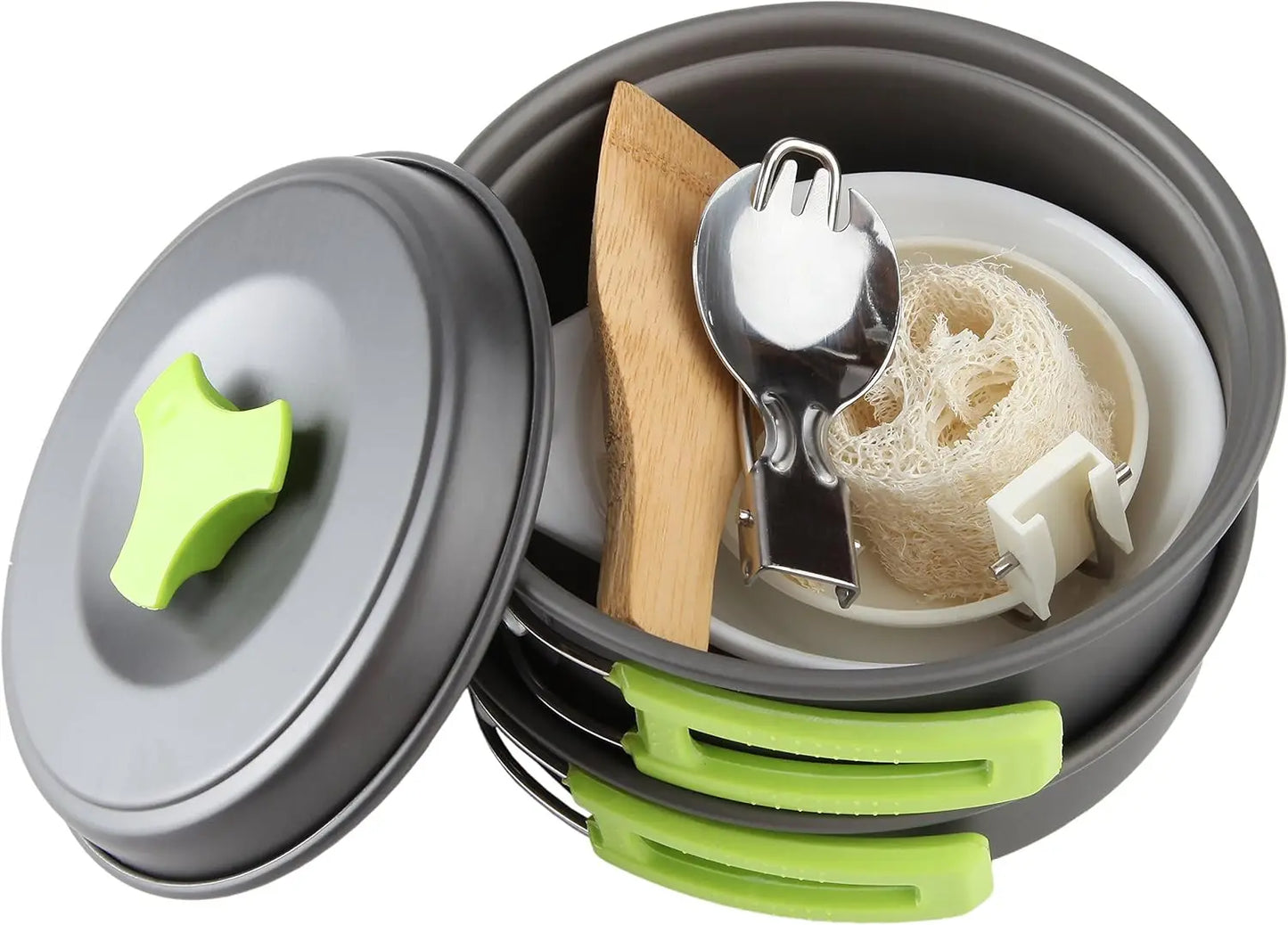 **Outdoor Cooking Set for Backpacking and Camping**