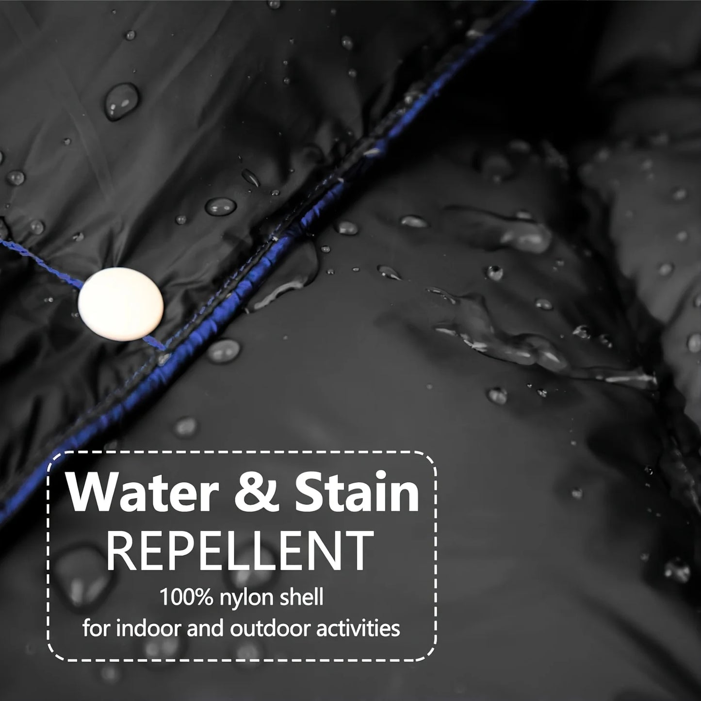 Lightweight Down Alternative Camping Blanket