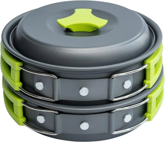 **Outdoor Cooking Set for Backpacking and Camping**
