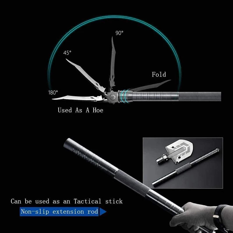 Military Folding Camping Shovel