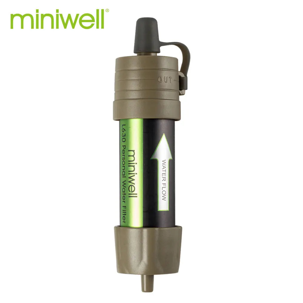 Personal Camping Water Filter Straw