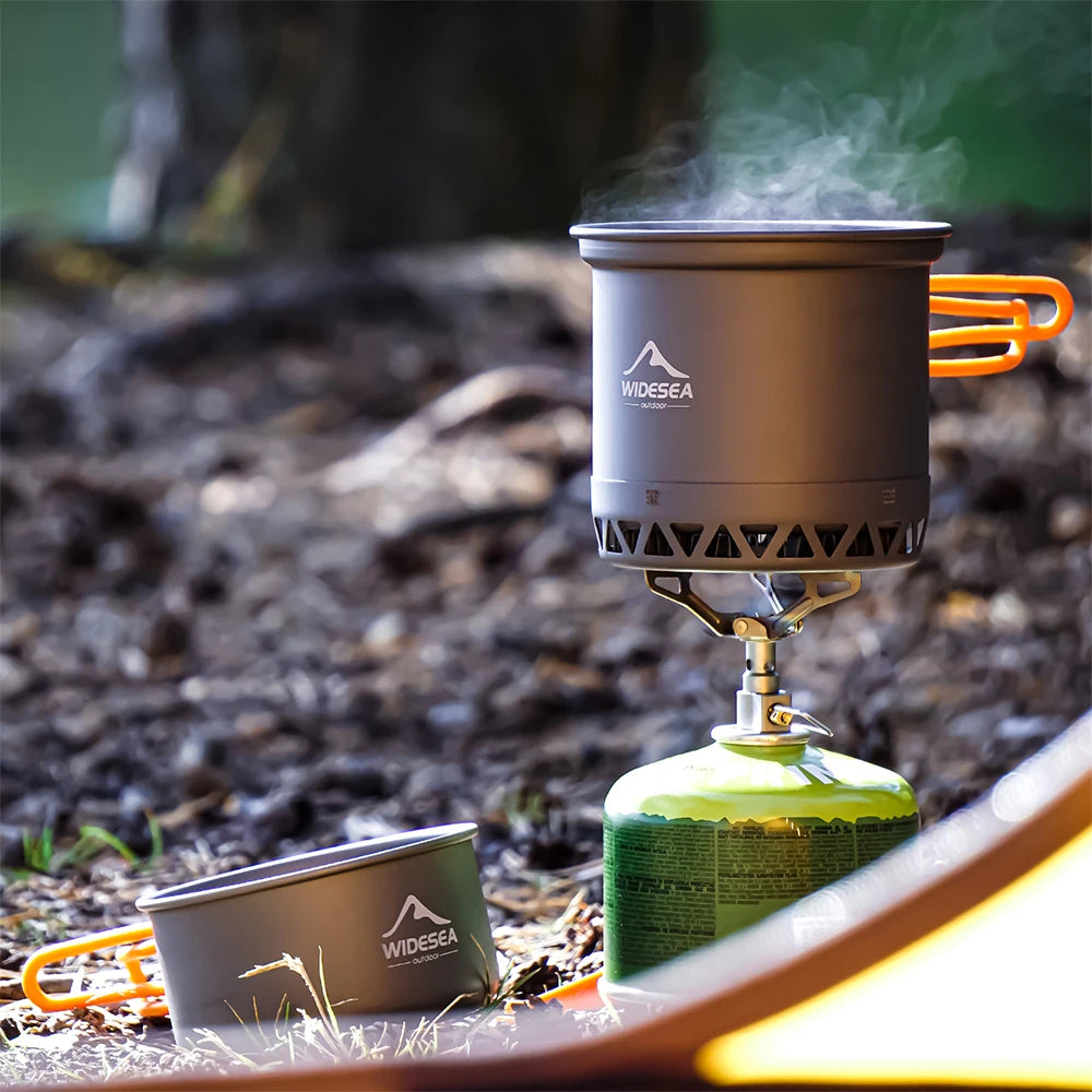 **Aluminum Outdoor Cookware Set for Camping**