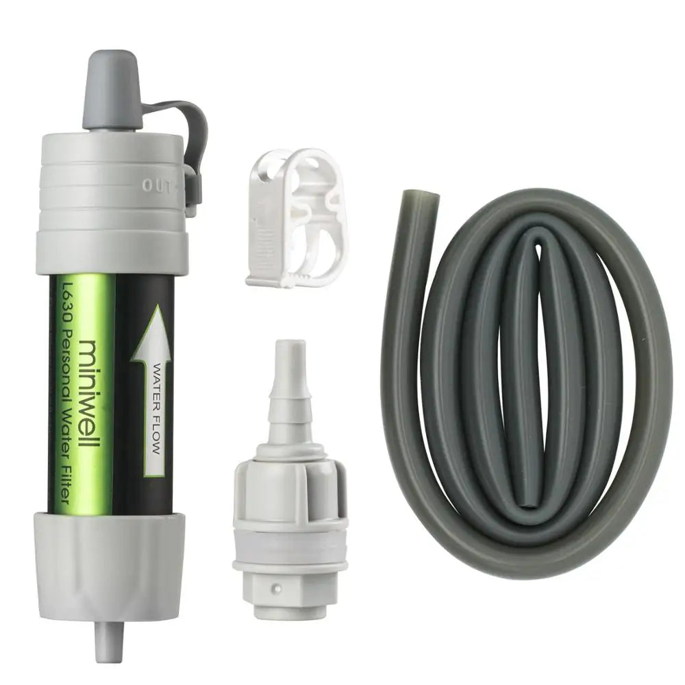 Personal Camping Water Filter Straw