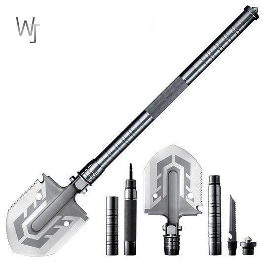 Military Folding Camping Shovel