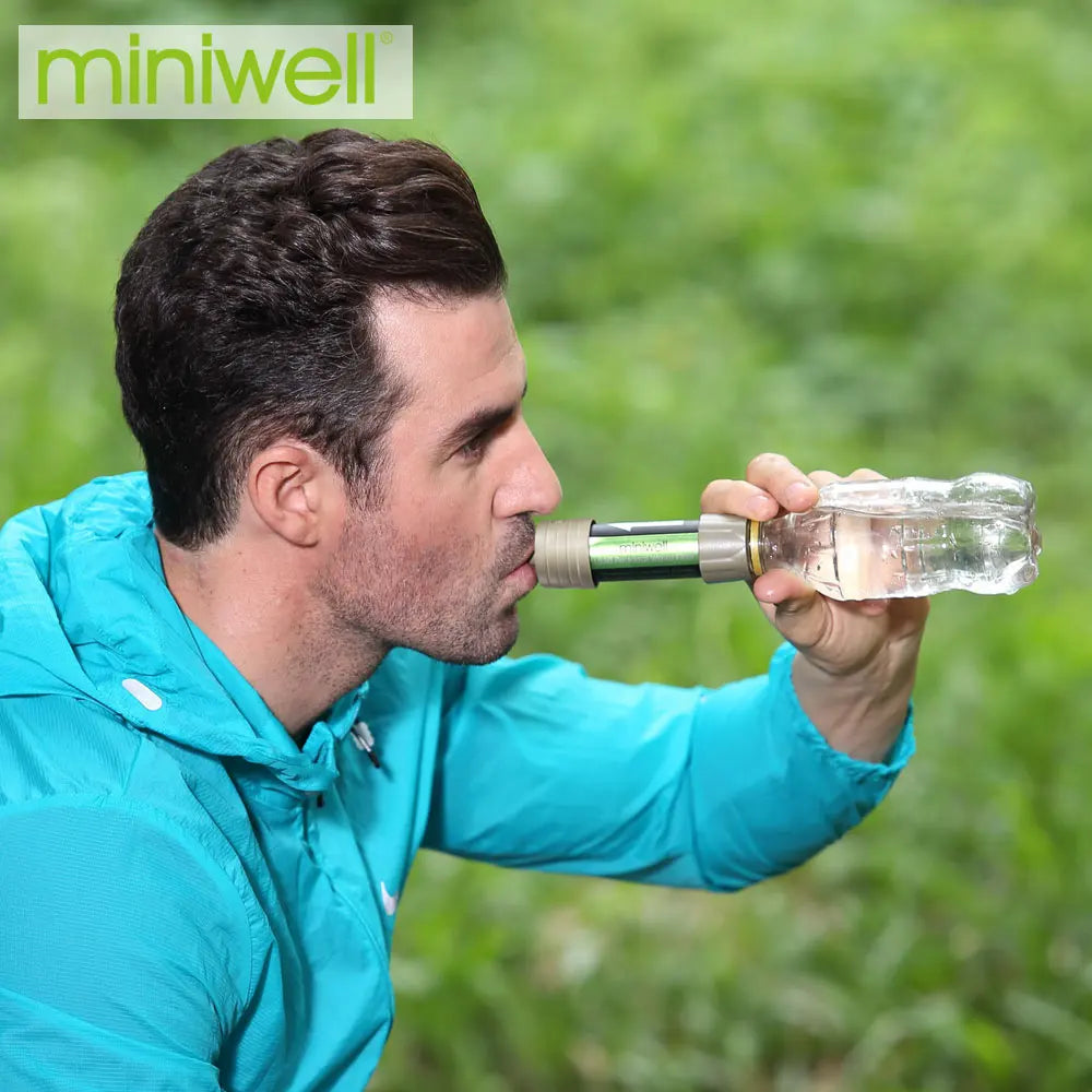 Personal Camping Water Filter Straw