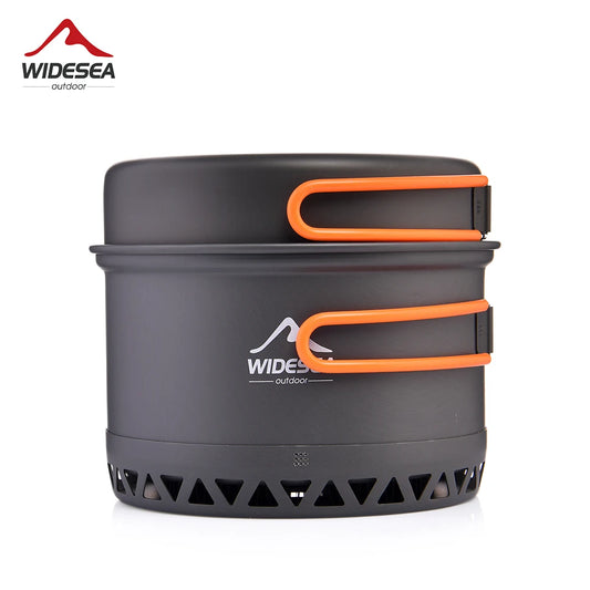**Aluminum Outdoor Cookware Set for Camping**