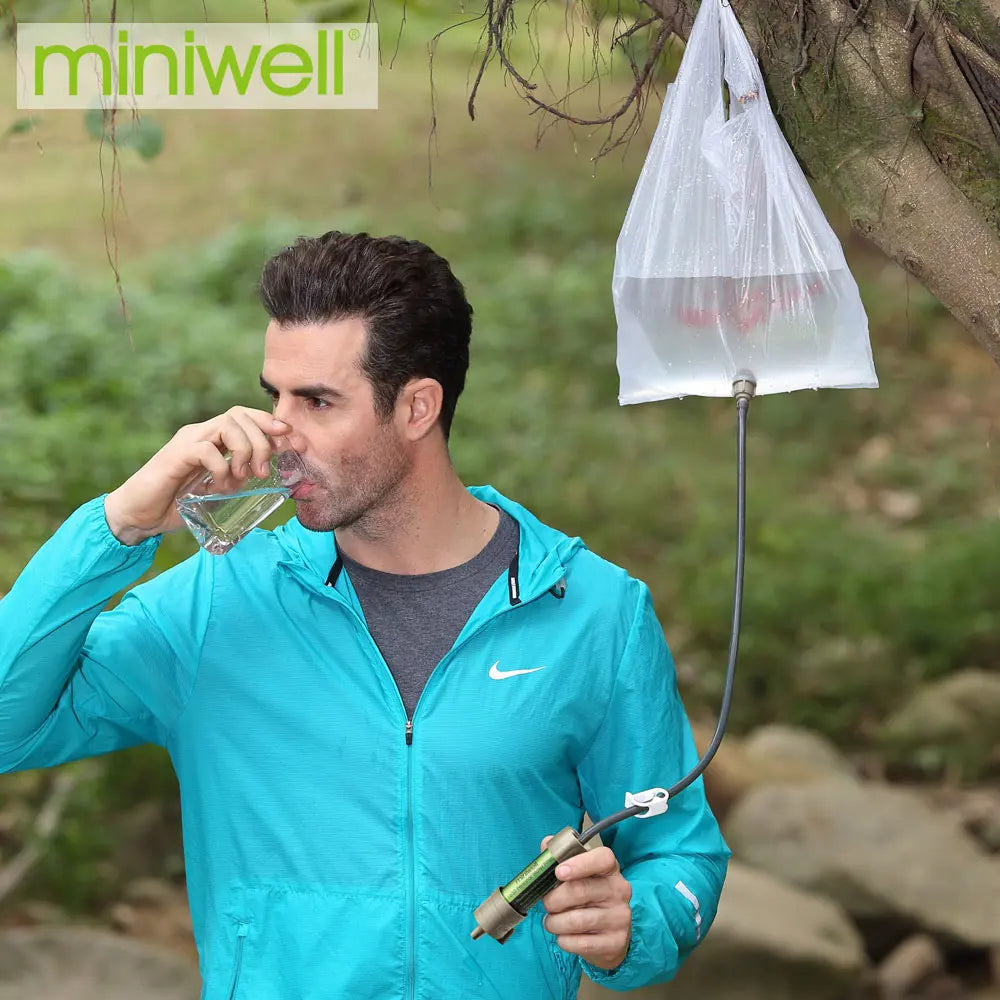 Personal Camping Water Filter Straw
