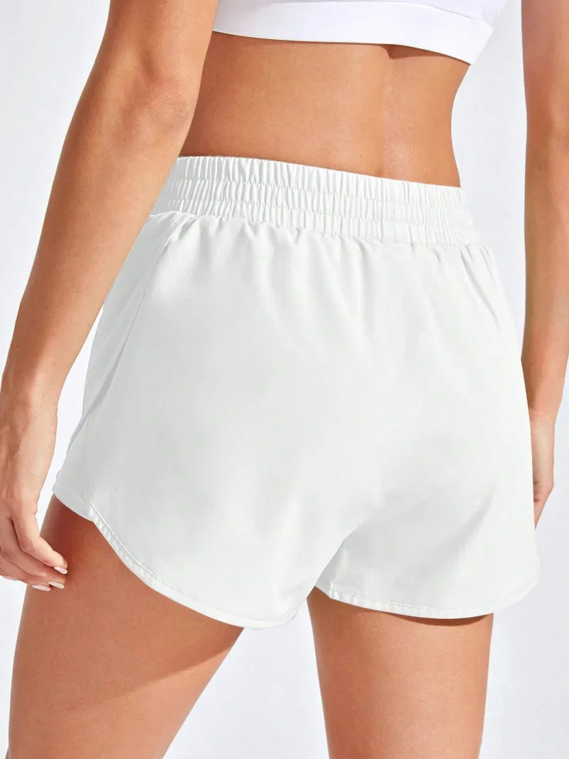 High Waist Seamless Yoga Shorts