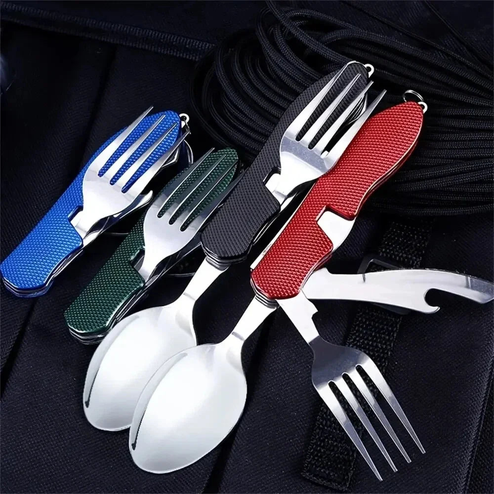 Portable Camping Utensil Set