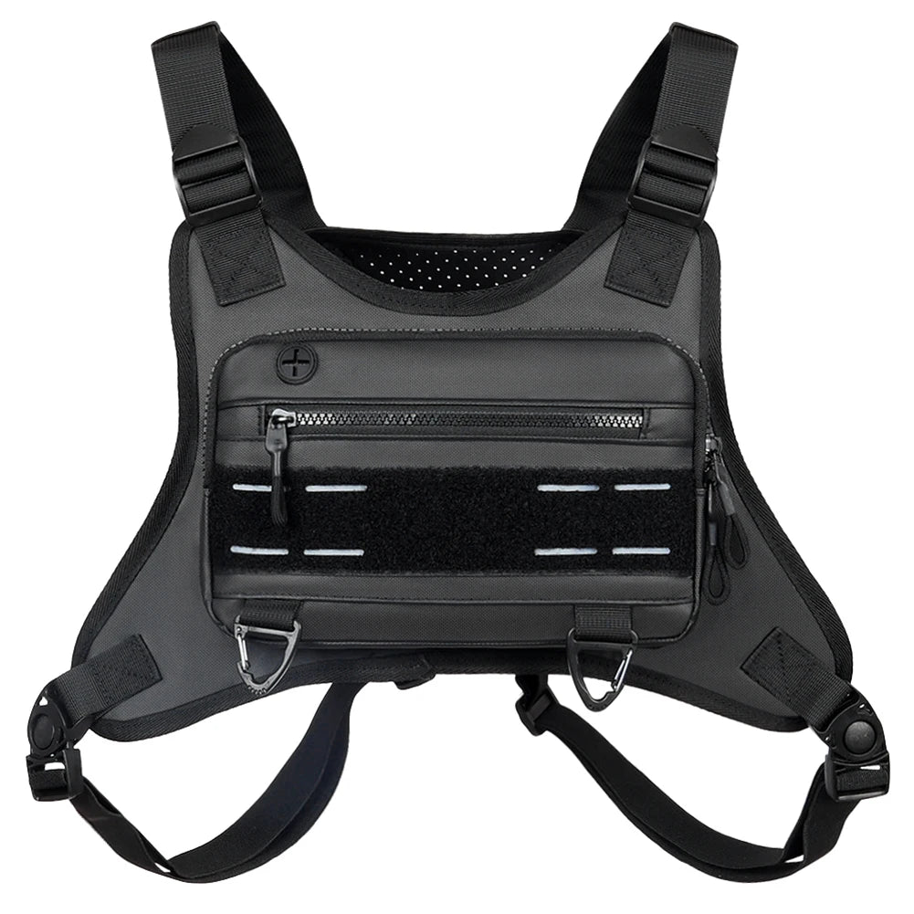 Unisex Military Front Vest Backpack