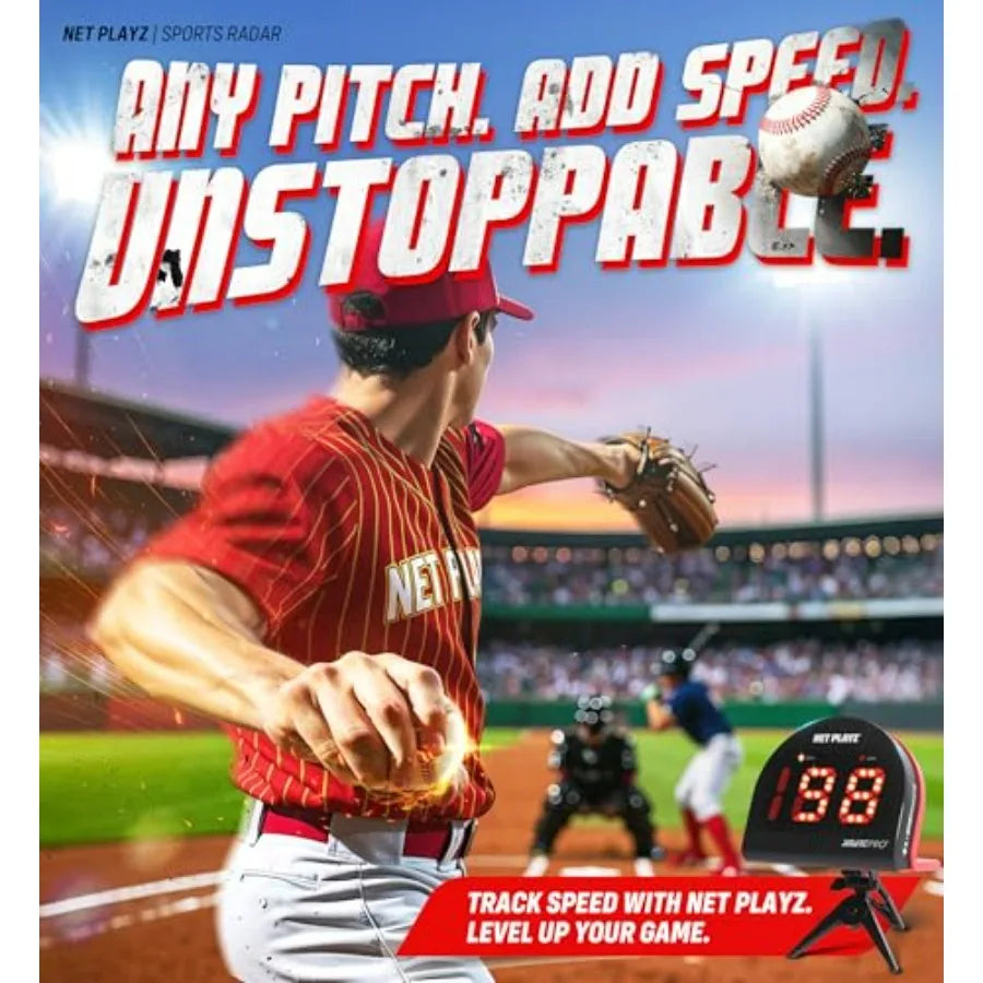 Baseball Training Radar Set