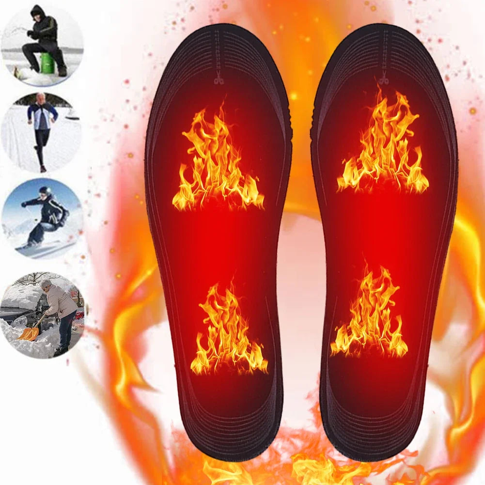 Rechargeable Heated Shoe Insoles