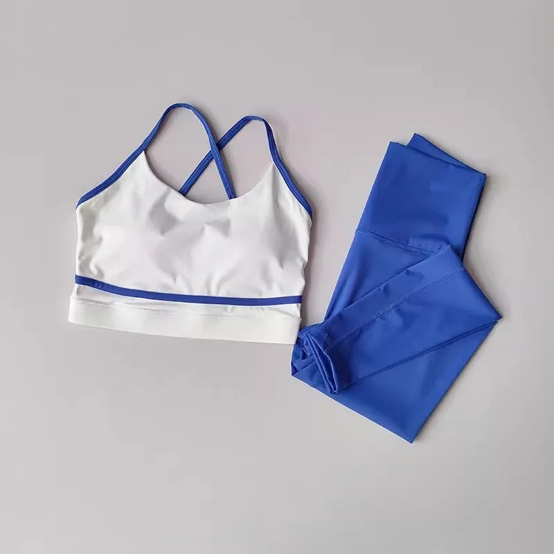 Womens 2-piece Workout Yoga Set.