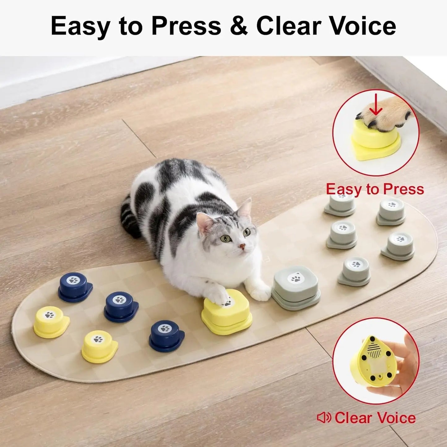 Dog Communication Button Training Set