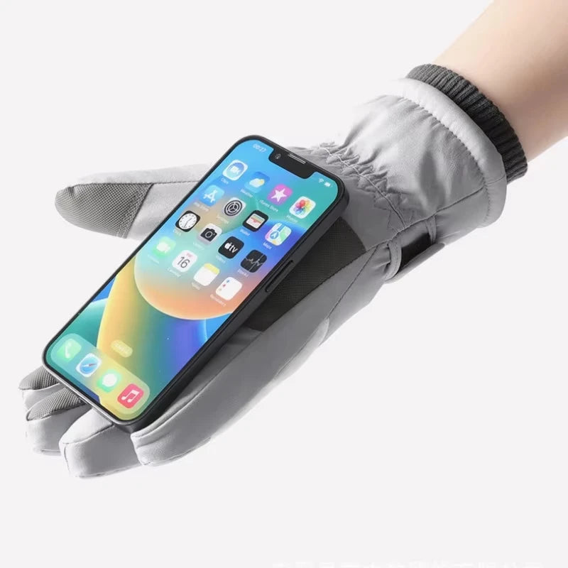 Winter Outdoor Fishing Ski Gloves