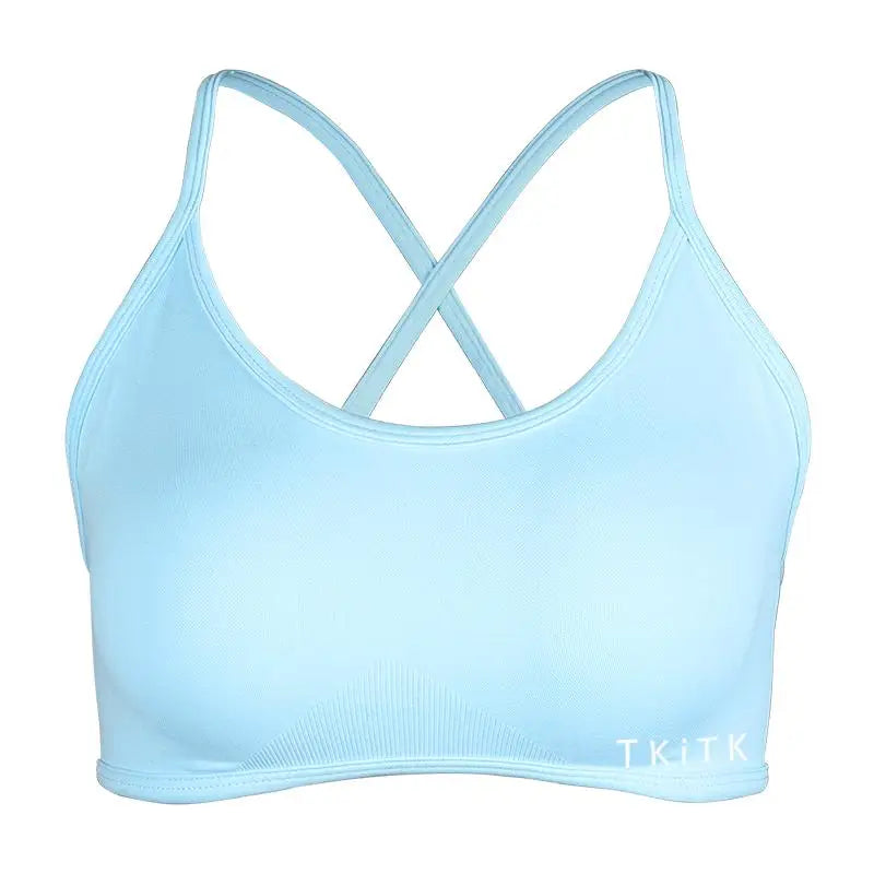 **Womens Seamless Sports Bra Set Breathable and Supportive**