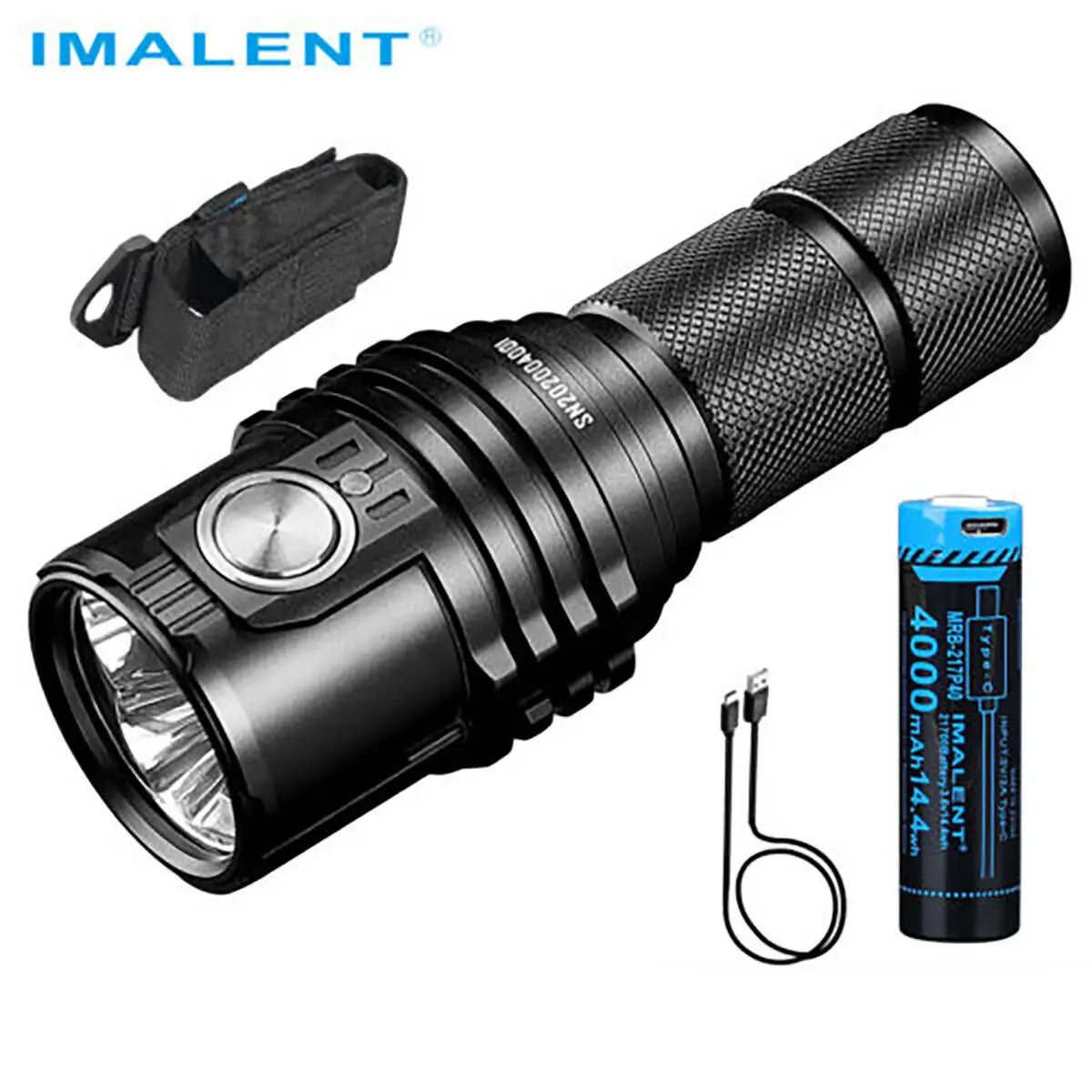 Rechargeable High Power LED Flashlight