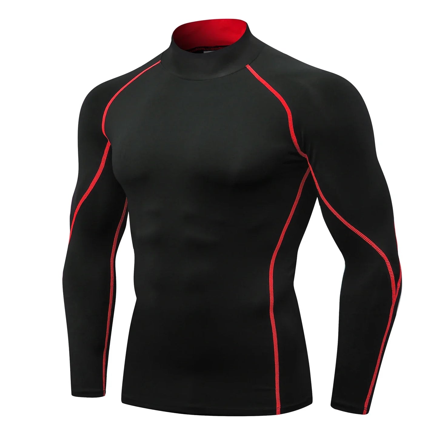 Mens Long Sleeve Compression Shirt