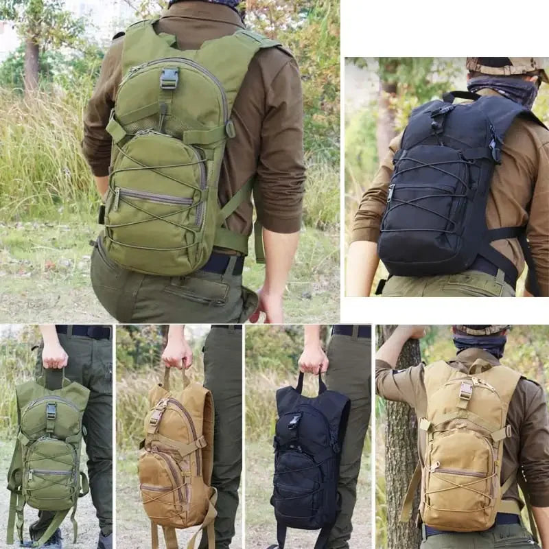 **Military Hydration Backpack for Outdoor Sports**