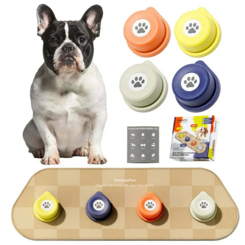 Dog Communication Button Training Set