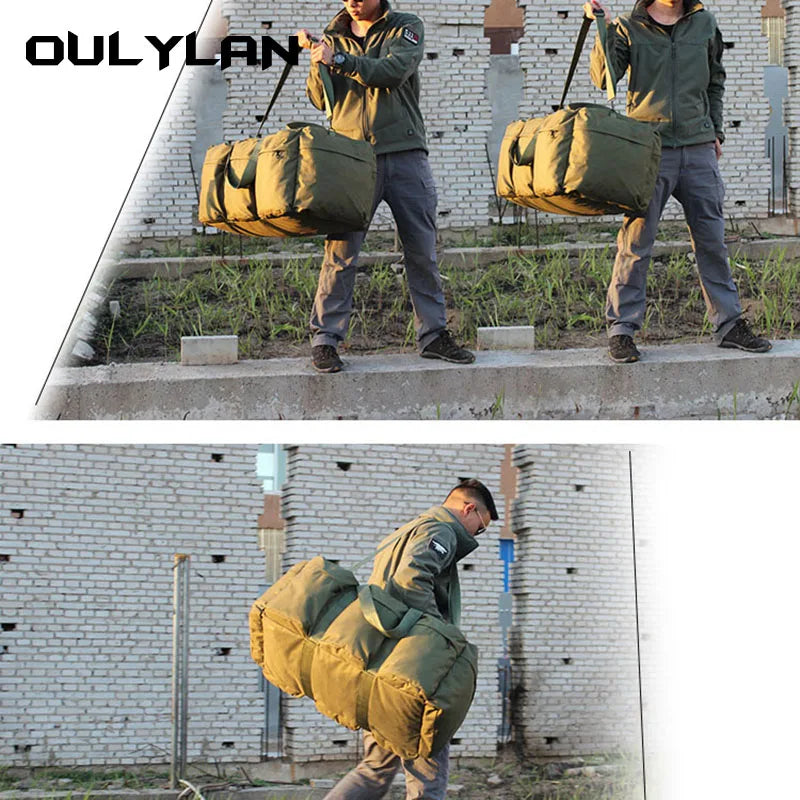 100L Military Camping Backpack
