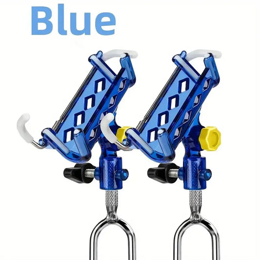 Two Piece Stainless Steel Fishing Rod Holder