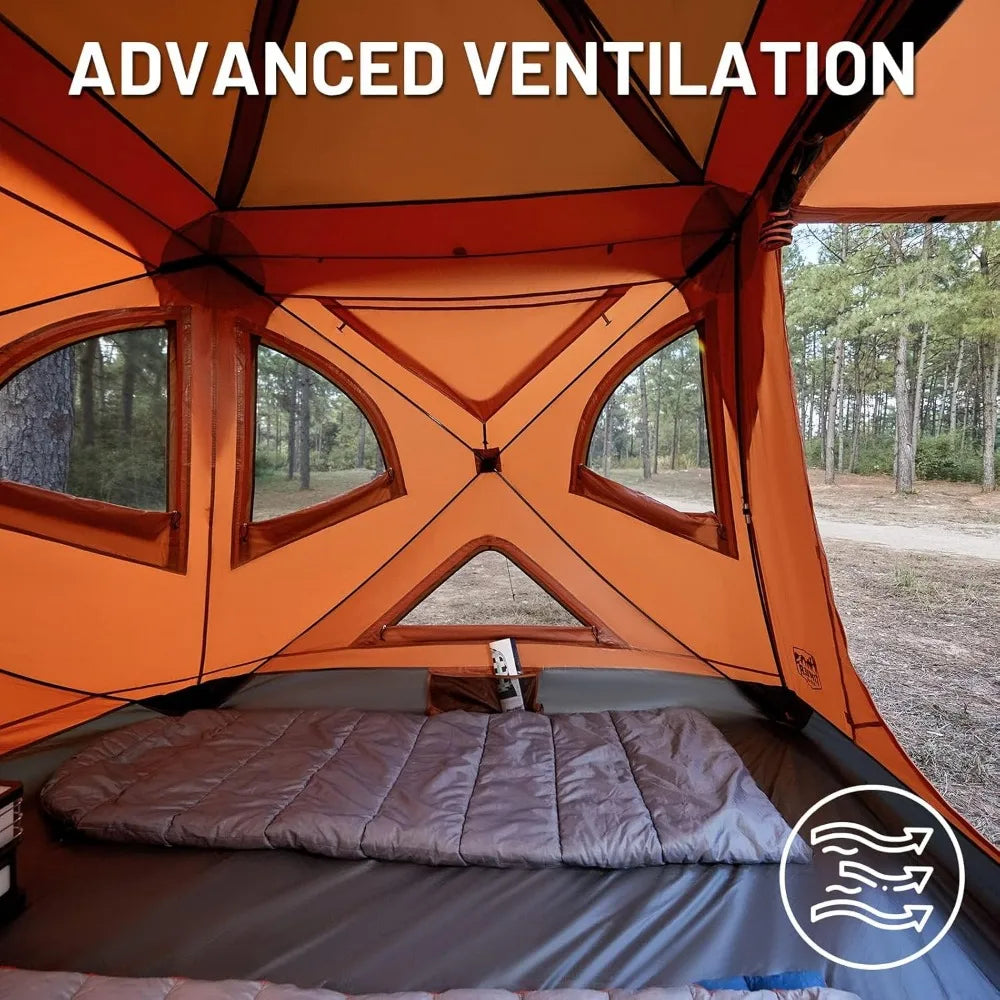 Pop Up Camping Tent for 4 People