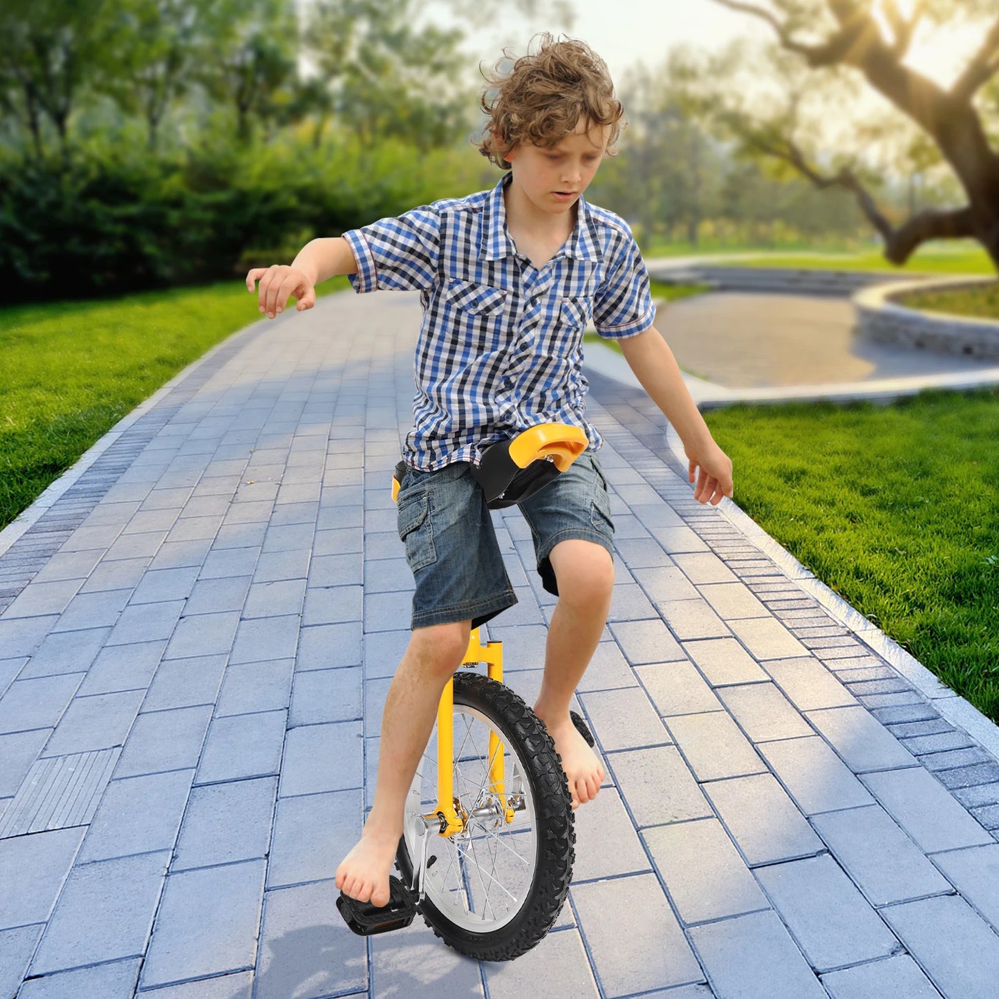 Unicycle Balance Trainer for Kids and Teens