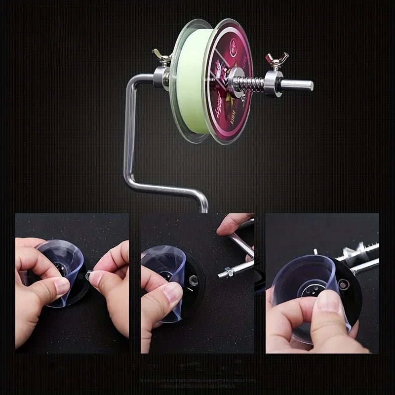 **Fishing Line Winding Machine Aluminum Alloy**