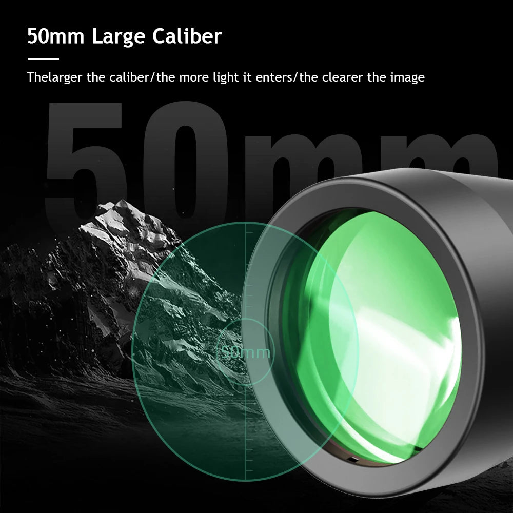 High Power Waterproof Zoom Binoculars