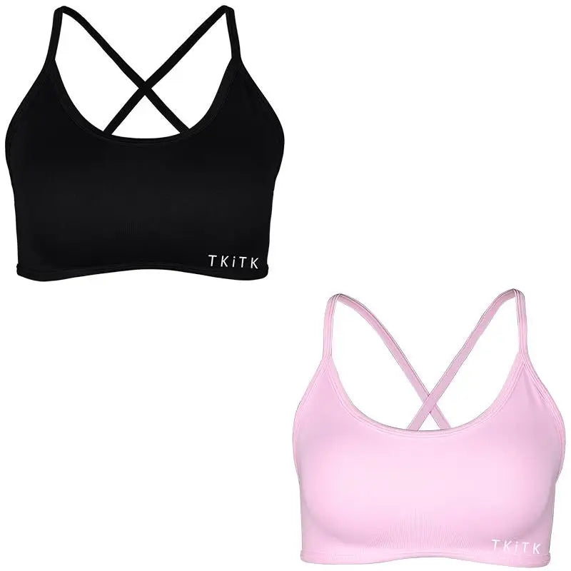 **Womens Seamless Sports Bra Set Breathable and Supportive**