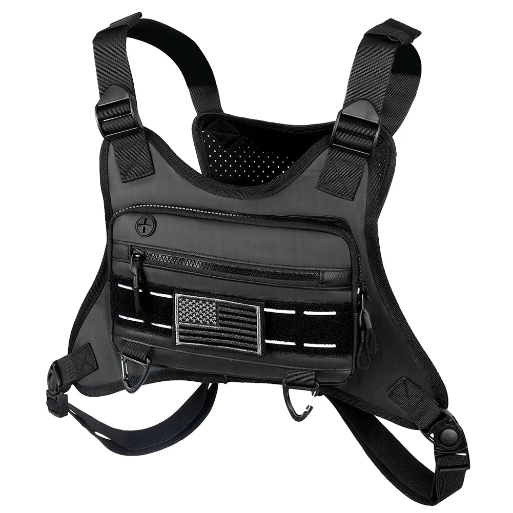 Unisex Military Front Vest Backpack