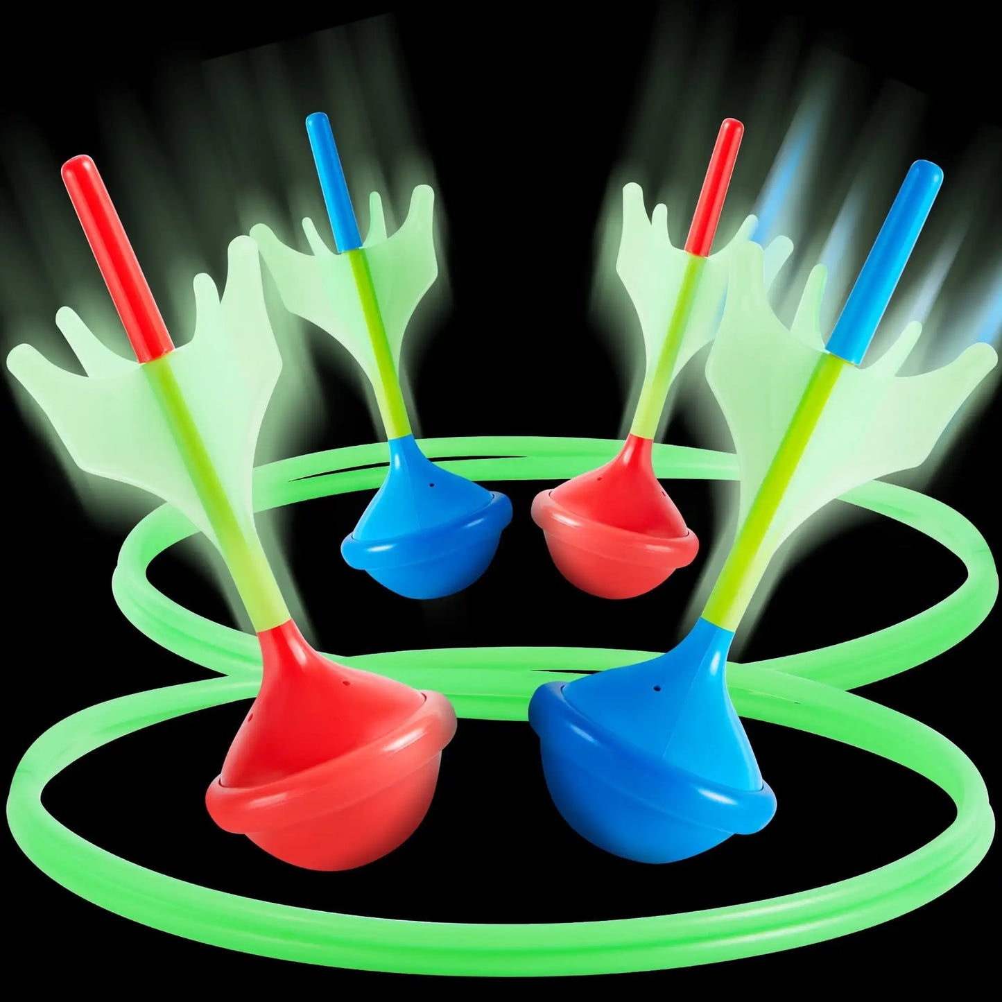 Glow In The Dark Lawn Dart Game Set