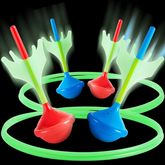 Glow In The Dark Lawn Dart Game Set