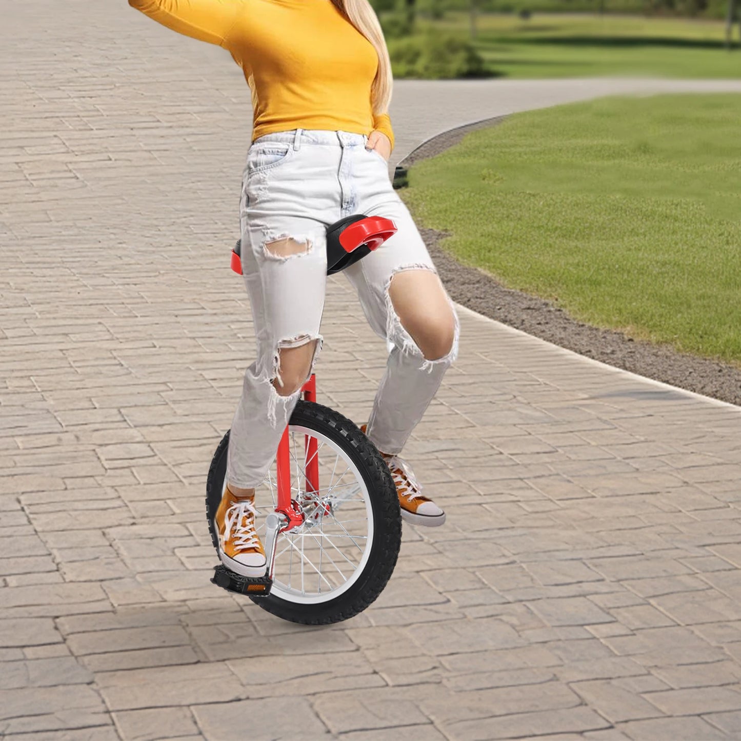 Unicycle Balance Trainer for Kids and Teens