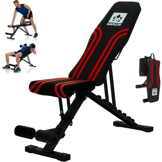 Adjustable Weight Bench Full Body Workout Equipment
