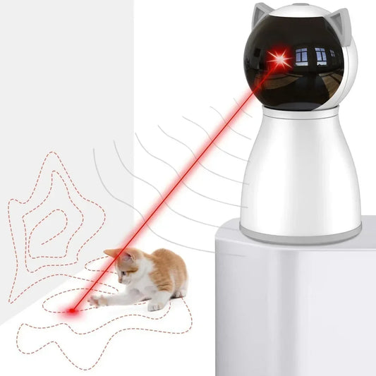 Interactive Motion Activated Laser Cat Toy