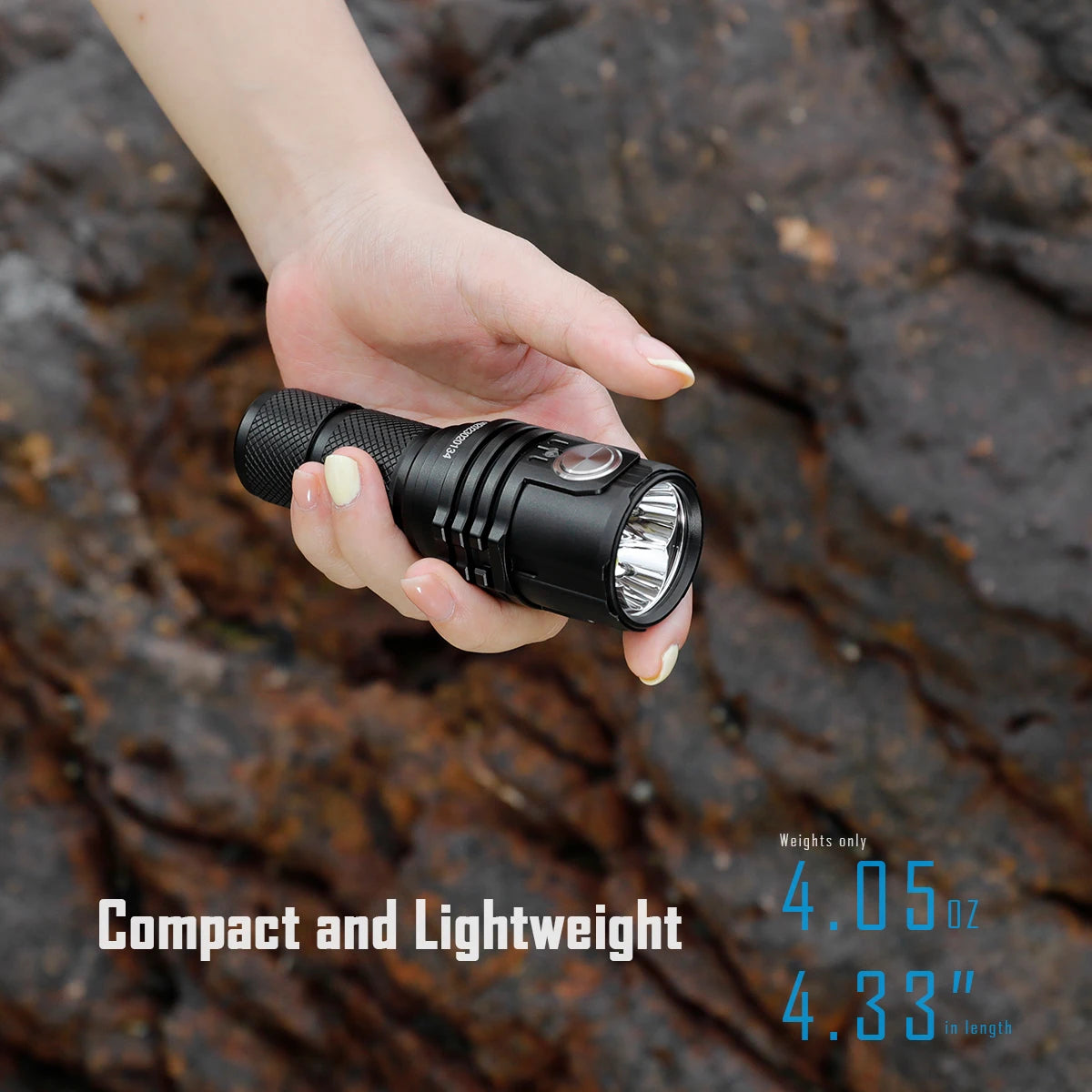 Rechargeable High Power LED Flashlight