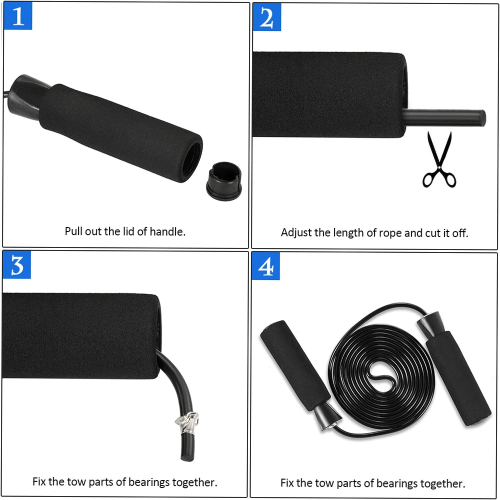 **5-in-1 Ab Roller & Push-Up Bar Home Fitness Set**