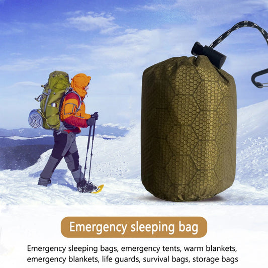 Portable Survival Sleeping Bag for Camping and Hiking