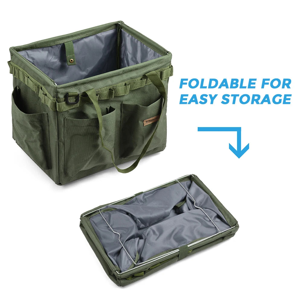 Collapsible Camping Gear Storage Bag