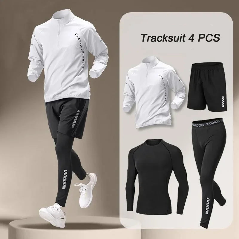 Men's Quick Dry Sportswear Set