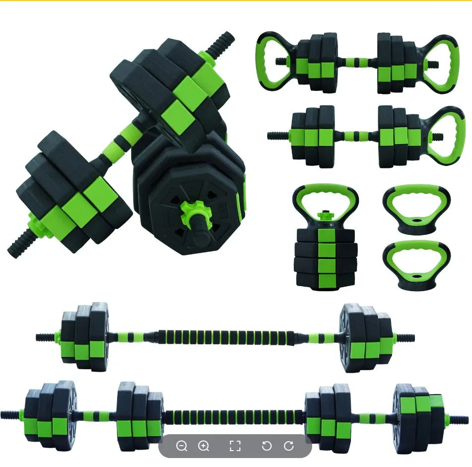 Adjustable Dumbbell Kettlebell Barbell Push Up Set